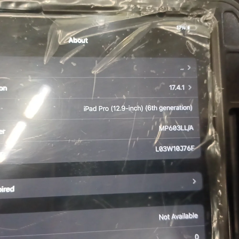 iPad 13inch, Sim/Cellular, 256gb 6th gen (2022)